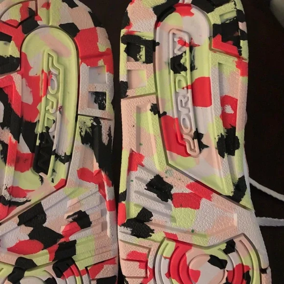 air jordan jordan flight 45 high ps 'white barely volt' - Picture 6 of 7